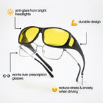 Charger l'image dans la galerie, Night Sight® Anti-Glare Glasses
