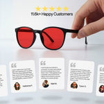 Charger l'image dans la galerie, Flow® | Unisex Red Lens Blue Light Glasses
