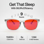 Charger l'image dans la galerie, Flow® | Unisex Red Lens Blue Light Glasses
