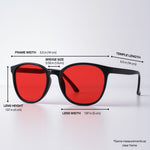 Charger l'image dans la galerie, Flow® | Unisex Red Lens Blue Light Glasses
