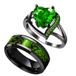 Charger l'image dans la galerie, Calèrie &amp; Co Couple Rings
