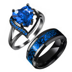 Charger l'image dans la galerie, Calèrie &amp; Co Couple Rings
