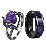 Charger l'image dans la galerie, Calèrie &amp; Co Couple Rings
